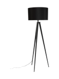 Tripod Stehleuchte in Schwarz, Ansicht 1