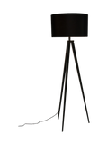Tripod Stehleuchte in Schwarz, Ansicht 2