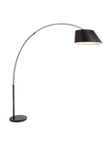Arc Stehleuchte Schwarz, Ansicht 2
