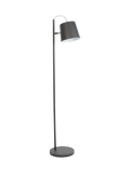 Buckle Head Stehleuchte in Schwarz, Ansicht 1