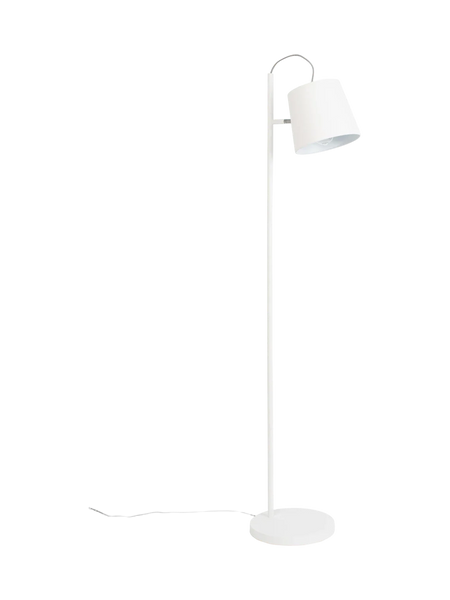 Buckle Head Stehleuchte in Weiß, Ansicht 1
