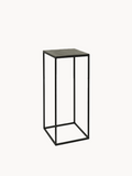 Couchtische | Lambert Dado Säule – Sandguss Aluminium mit Graphit-Finish, 2 Höhen - klein von Lambert online kaufen bei LIVINGforme.