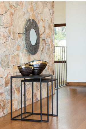 | Dado Beistelltisch-Satz (2er Set) mit Graphit-Finish - von Lambert online kaufen bei LIVINGforme.