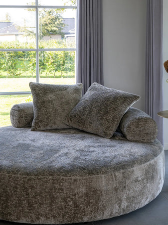 Cairo Daybed Chenille, natur Daybed Living Nordic