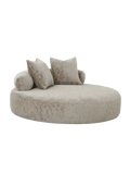 Cairo Daybed Chenille, natur Daybed Living Nordic