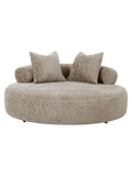 Cairo Daybed Chenille, natur Daybed Living Nordic