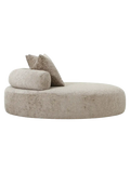 Cairo Daybed Chenille, natur Daybed Living Nordic