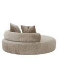Cairo Daybed Chenille, natur Daybed Living Nordic
