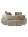 Cairo Daybed Chenille, natur Daybed Living Nordic