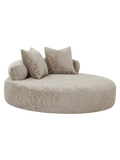 Cairo Daybed Chenille, natur Daybed Living Nordic