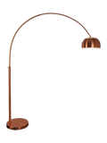 Metal Bow Stehleuchte in Kupfer, Ansicht 2