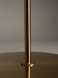 Eclipse Stehleuchte in Messing, Detail