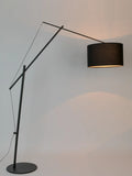 Tokio Stehleuchte Schwarz, Detail