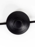Metal Bow Stehleuchte in Schwarz, Detail