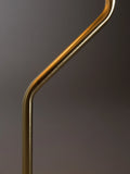 Eclipse Tischleuchte in Messing, Detail