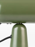 Vesper Schreibtischleuchte in Grün, Detail