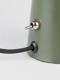 Vesper Schreibtischleuchte in Grün, Detail