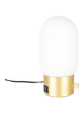 Urban Charger Tischleuchte Gold, Ansicht 2