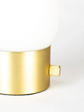 Urban Charger Tischleuchte Gold, Detail