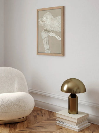 Wandbild | Wandbild Art Shape 1 | Nordic Art - 50 × 70 cm von Malerifabrikken online kaufen bei LIVINGforme.