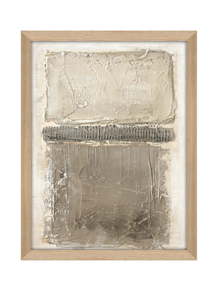 Wandbild Art Structure 1 | Nordic Art