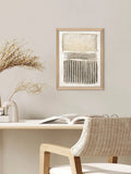 Wandbild Art Structure 2 | Nordic Art