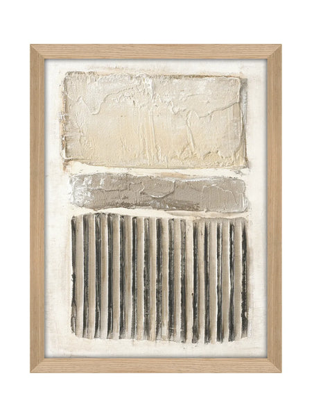 Wandbild Art Structure 2 | Nordic Art