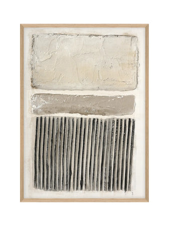 Wandbild Art Structure 2 | Nordic Art