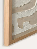 Wandbild | Wandbild Raw Organic | Nordic Art - von Malerifabrikken online kaufen bei LIVINGforme.