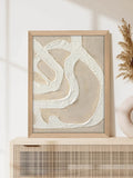 Wandbild | Wandbild Raw Organic | Nordic Art - von Malerifabrikken online kaufen bei LIVINGforme.