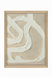 Wandbild | Wandbild Raw Organic | Nordic Art - 30 × 40 cm von Malerifabrikken online kaufen bei LIVINGforme.