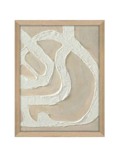 Wandbild | Wandbild Raw Organic | Nordic Art - von Malerifabrikken online kaufen bei LIVINGforme.