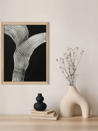 Wandbild Raw Shape 2 | Nordic Art