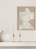 Wandbild Raw Shape 3 | Nordic Art
