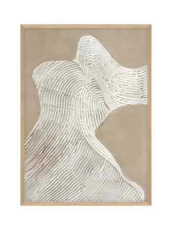 Wandbild Raw Shape 3 | Nordic Art
