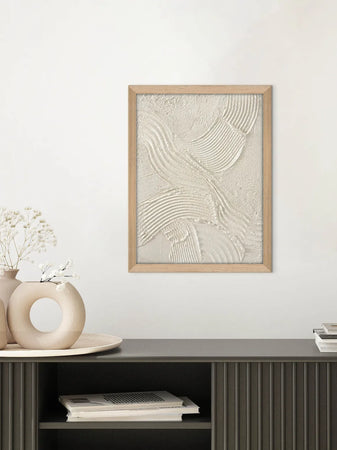 Wandbild Sand Shadows | Nordic Art