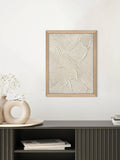 Wandbild Sand Shadows | Nordic Art