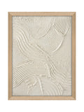 Wandbild Sand Shadows | Nordic Art