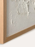 Wandbild White Beach | Nordic Art