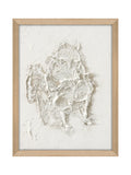 Wandbild White Beach | Nordic Art
