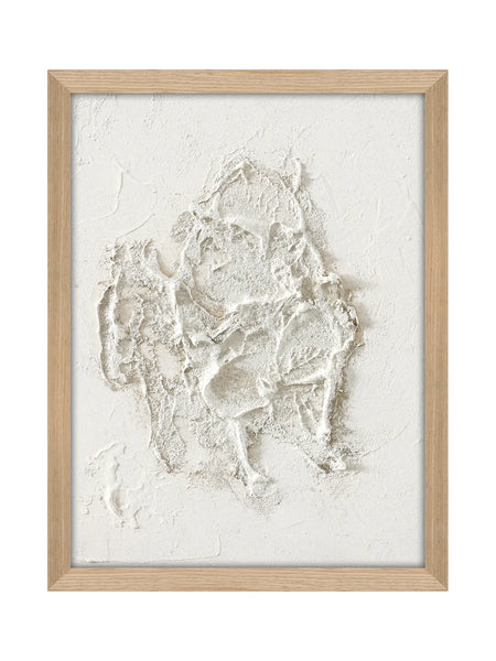 Wandbild White Beach | Nordic Art