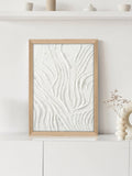 Wandbild | Wandbild White Dune | Nordic Art - von Malerifabrikken online kaufen bei LIVINGforme.
