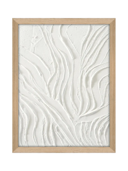 Wandbild | Wandbild White Dune | Nordic Art - von Malerifabrikken online kaufen bei LIVINGforme.