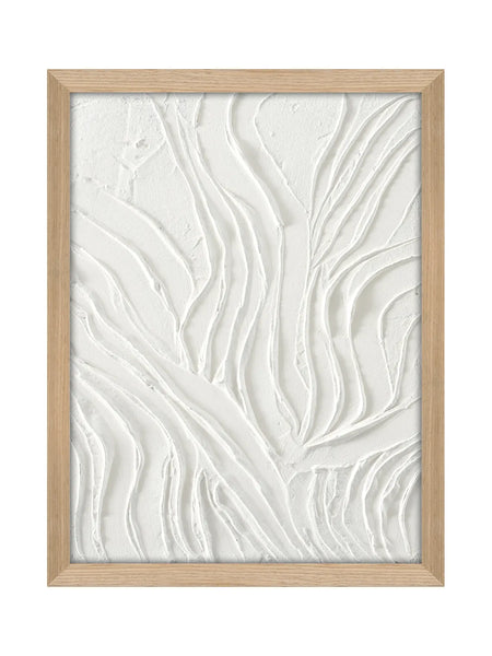 Wandbild | Wandbild White Dune | Nordic Art - 30 × 40 cm von Malerifabrikken online kaufen bei LIVINGforme.