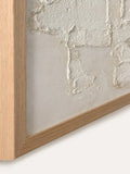 Wandbild White Rock | Nordic Art