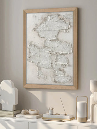 Wandbild White Rock | Nordic Art
