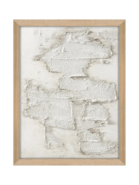 Wandbild | Wandbild White Rock | Nordic Art - von Malerifabrikken online kaufen bei LIVINGforme.