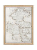 Wandbild White Rock | Nordic Art