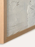 Wandbild White Surface | Nordic Art