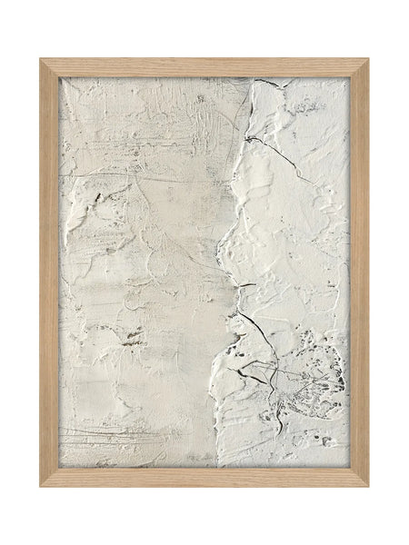 Wandbild White Surface | Nordic Art